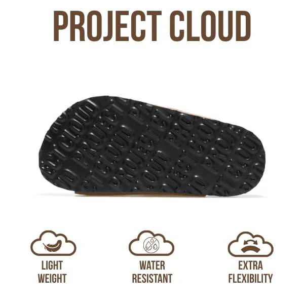 Project Cloud Kids Sandals with Adjustable Buckle | Memory Foam | Lightweight | Non-Slip - Little Santorini - Image 23