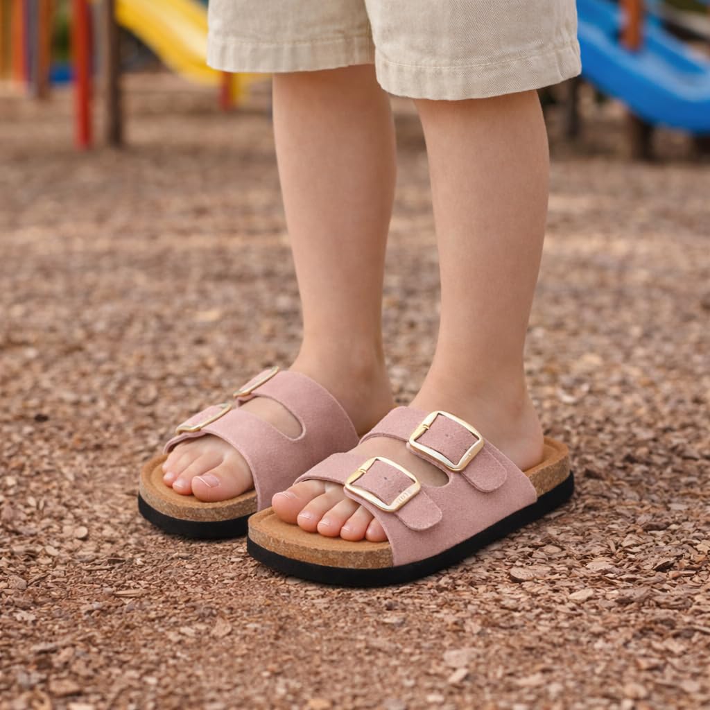 Project Cloud Kids Sandals with Adjustable Buckle | Memory Foam | Lightweight | Non-Slip - Little Santorini - Image 24