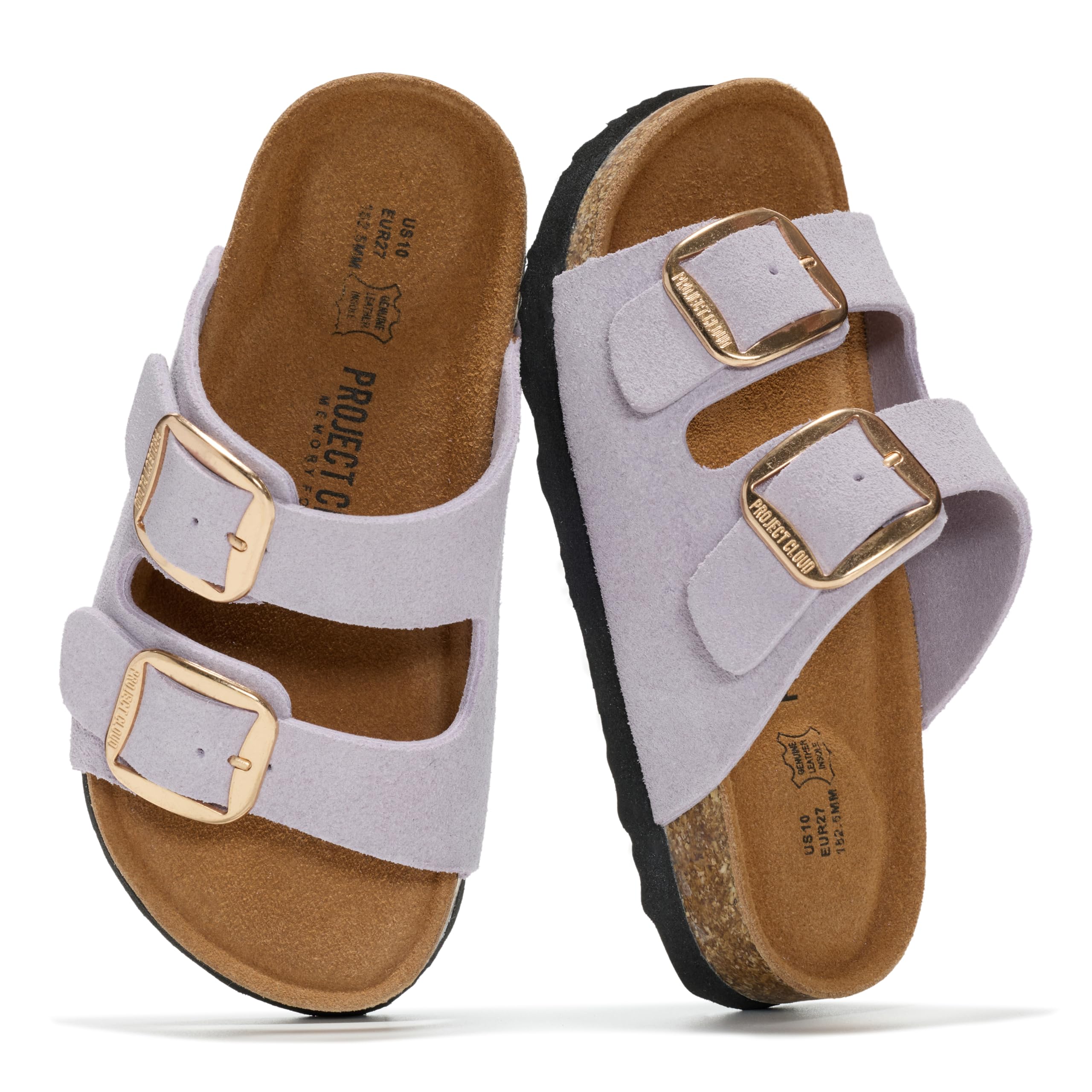 Project Cloud Kids Sandals with Adjustable Buckle | Memory Foam | Lightweight | Non-Slip - Little Santorini - Image 25