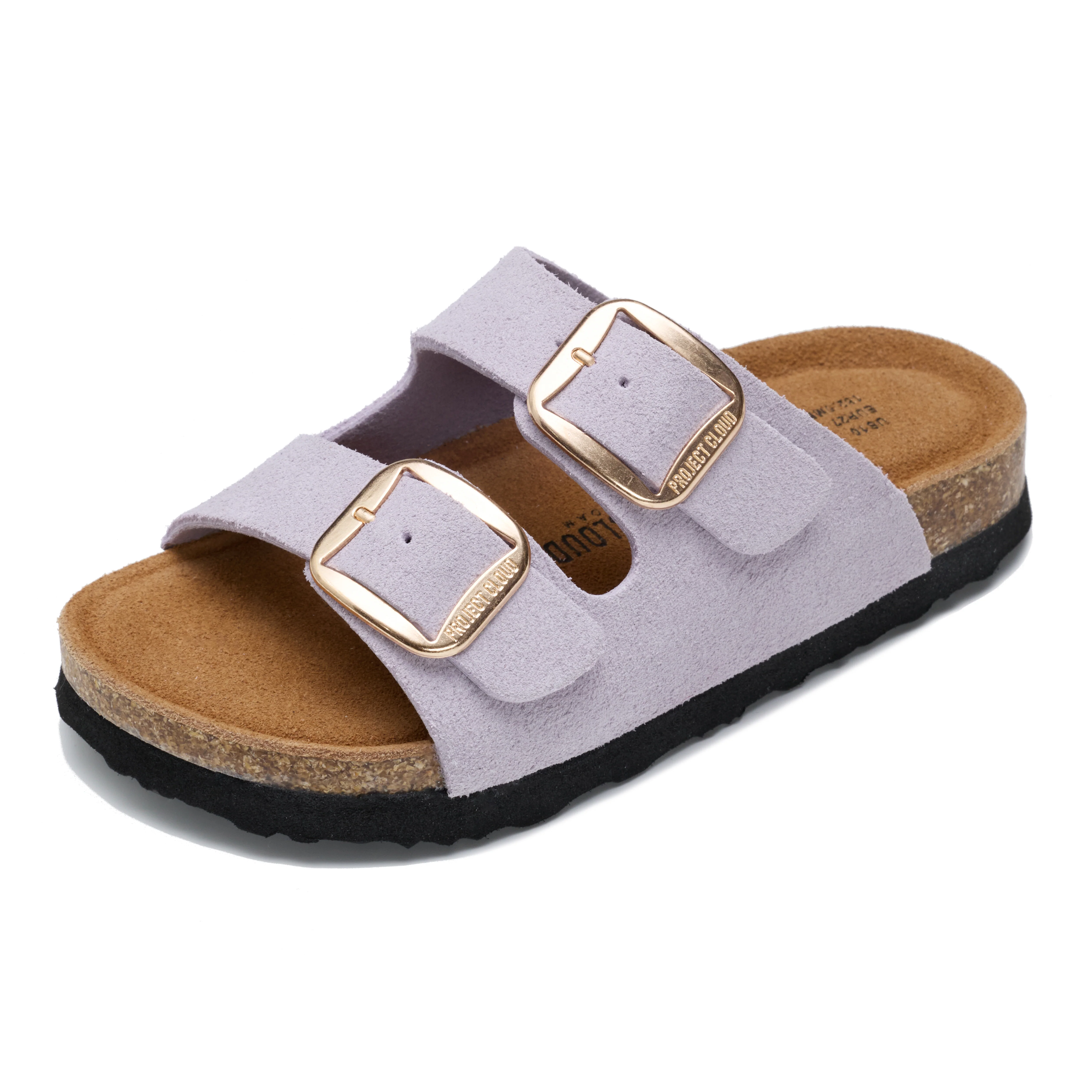 Project Cloud Kids Sandals with Adjustable Buckle | Memory Foam | Lightweight | Non-Slip - Little Santorini - Image 26