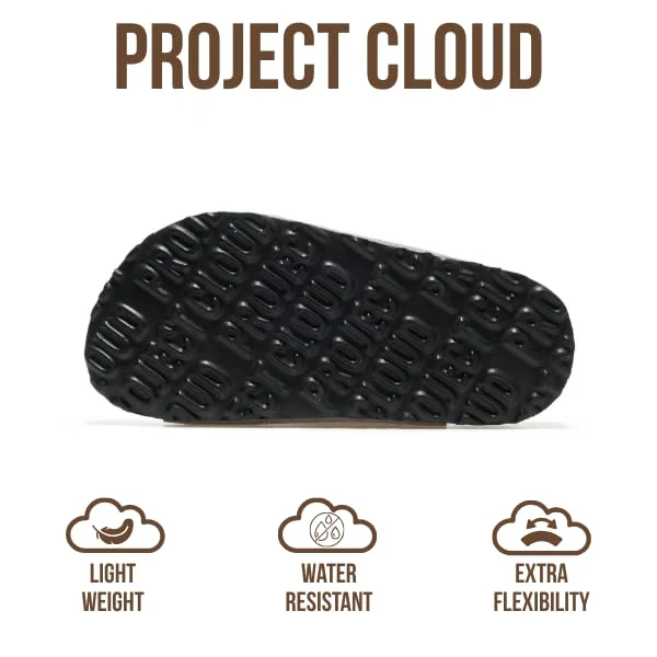 Project Cloud Kids Sandals with Adjustable Buckle | Memory Foam | Lightweight | Non-Slip - Little Santorini - Image 29