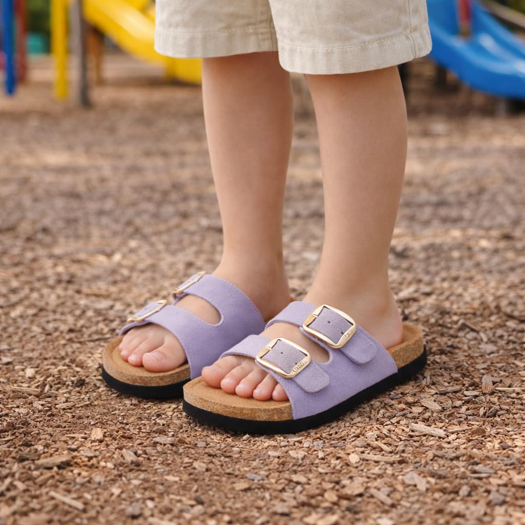 Project Cloud Kids Sandals with Adjustable Buckle | Memory Foam | Lightweight | Non-Slip - Little Santorini - Image 30