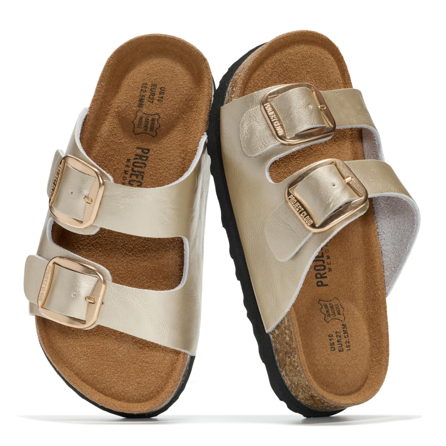 Project Cloud Kids Sandals with Adjustable Buckle | Memory Foam | Lightweight | Non-Slip - Little Santorini - Image 31