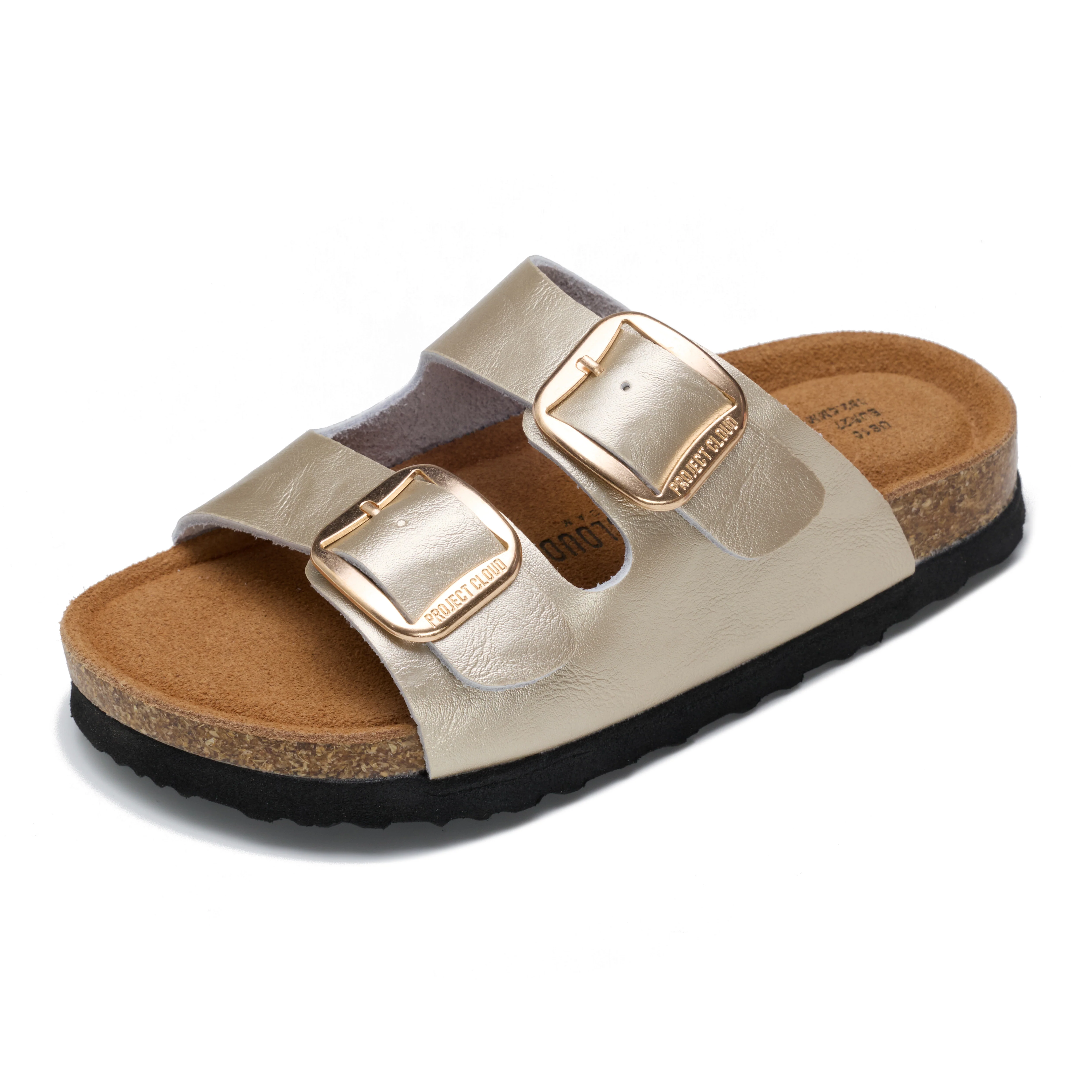 Project Cloud Kids Sandals with Adjustable Buckle | Memory Foam | Lightweight | Non-Slip - Little Santorini - Image 35