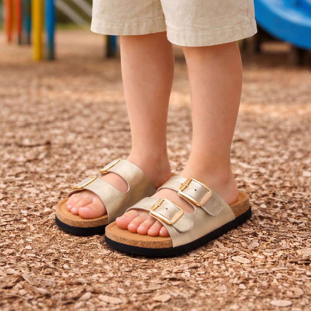 Project Cloud Kids Sandals with Adjustable Buckle | Memory Foam | Lightweight | Non-Slip - Little Santorini - Image 36