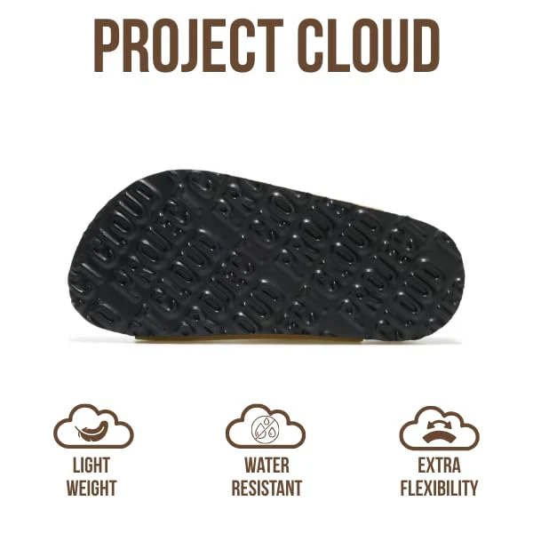 Project Cloud Kids Sandals with Adjustable Buckle | Memory Foam | Lightweight | Non-Slip - Little Santorini - Image 5