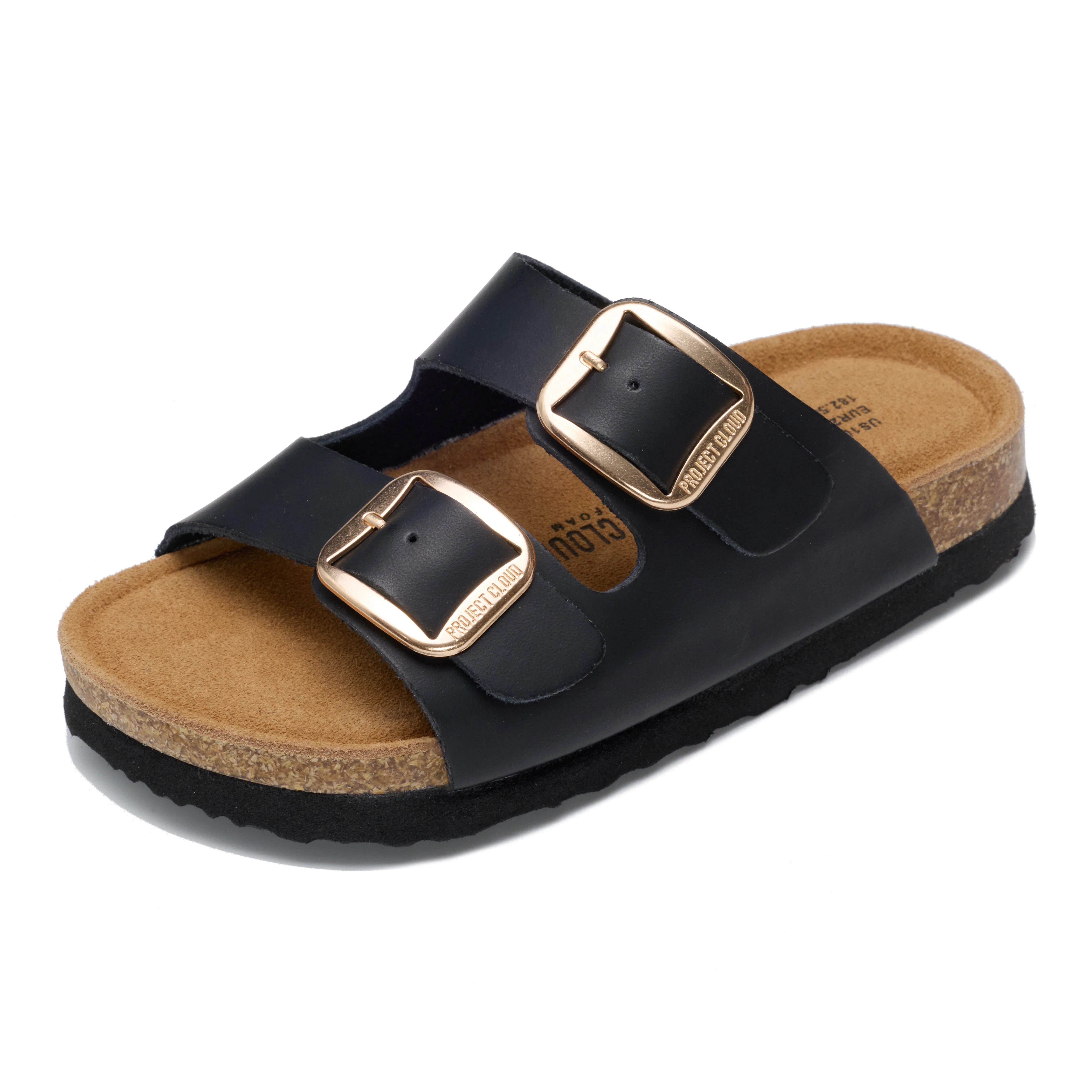 Project Cloud Kids Sandals with Adjustable Buckle | Memory Foam | Lightweight | Non-Slip - Little Santorini - Image 8