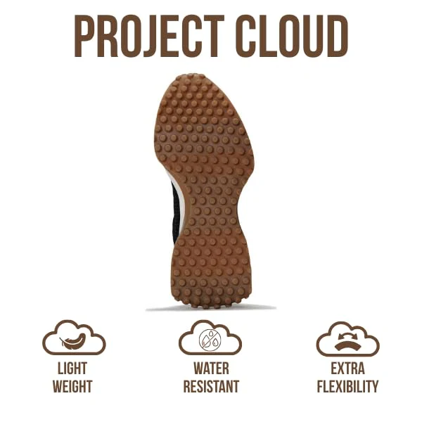 Project Cloud Women's | Canvas Upper Sneakers for Women | Memory Foam | Lightweight | Non-Slip - Lecco - Image 105