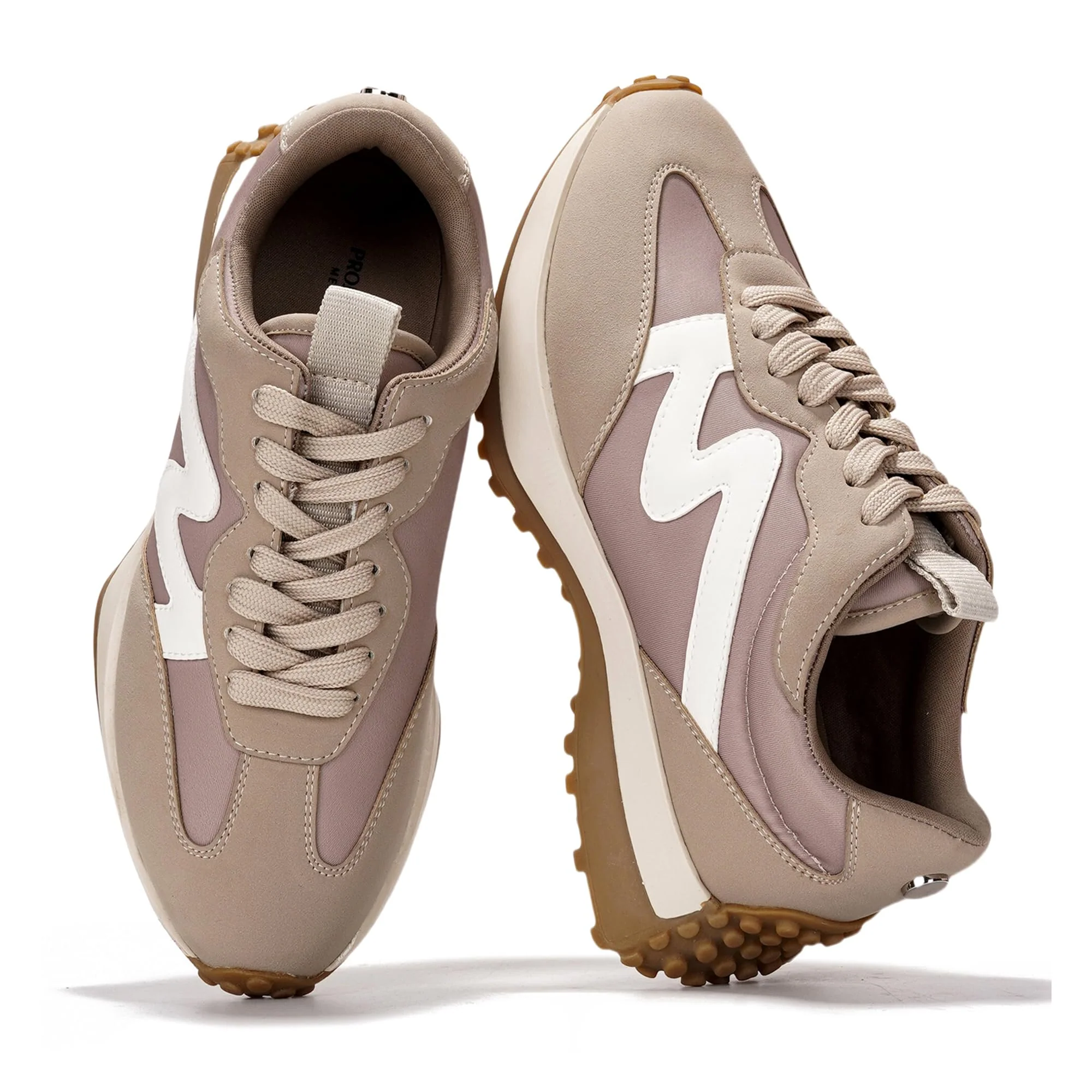 Project Cloud Women's | Canvas Upper Sneakers for Women | Memory Foam | Lightweight | Non-Slip - Lecco - Image 107