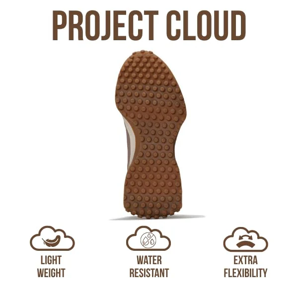 Project Cloud Women's | Canvas Upper Sneakers for Women | Memory Foam | Lightweight | Non-Slip - Lecco - Image 111