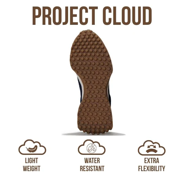 Project Cloud Women's | Canvas Upper Sneakers for Women | Memory Foam | Lightweight | Non-Slip - Lecco - Image 117