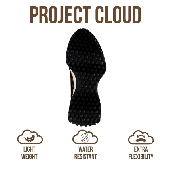 Project Cloud Women's | Canvas Upper Sneakers for Women | Memory Foam | Lightweight | Non-Slip - Lecco - Image 123