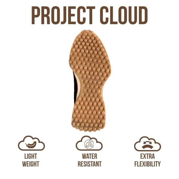 Project Cloud Women's | Canvas Upper Sneakers for Women | Memory Foam | Lightweight | Non-Slip - Lecco - Image 138