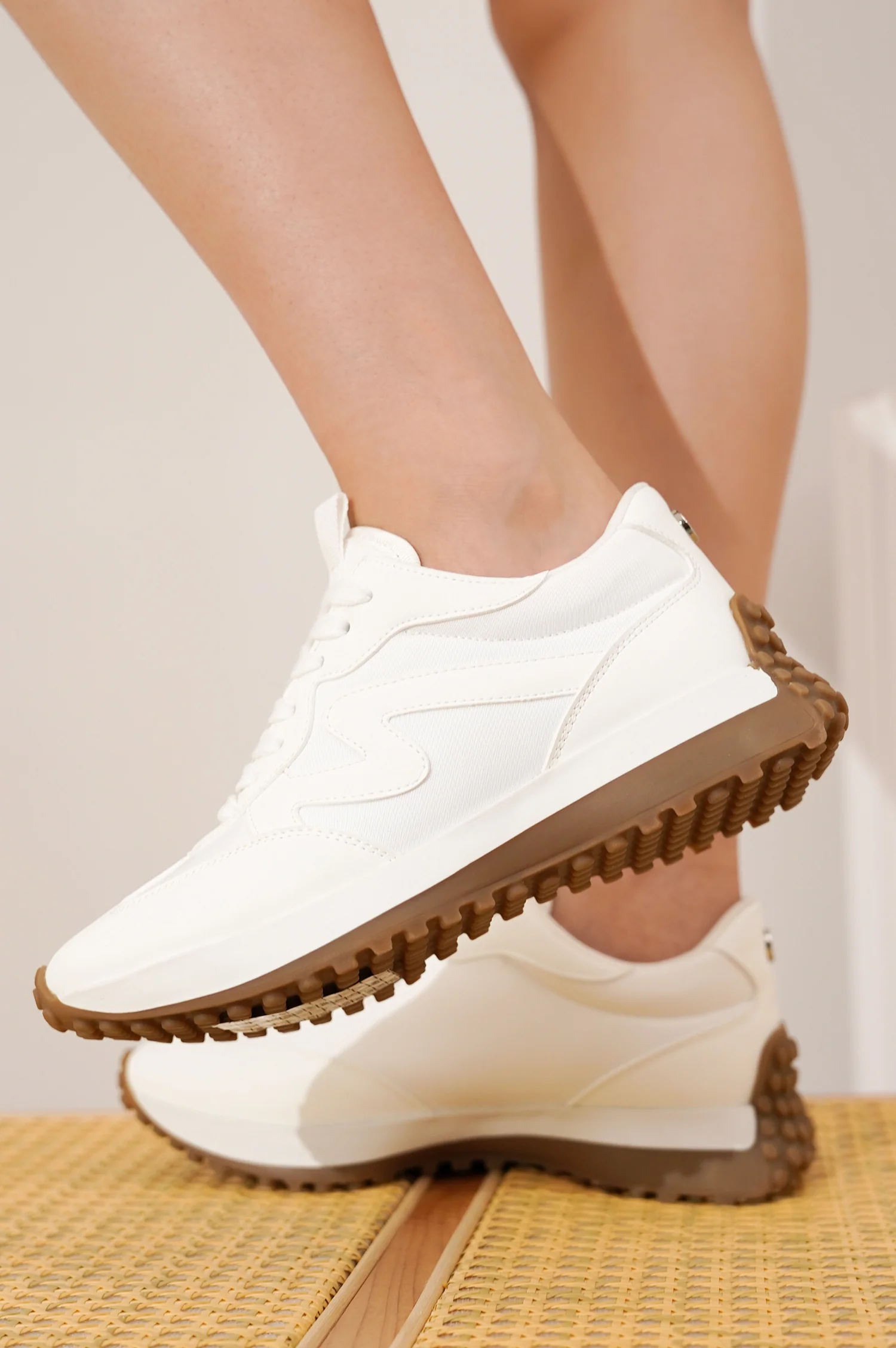 Project Cloud Women's | Canvas Upper Sneakers for Women | Memory Foam | Lightweight | Non-Slip - Lecco - Image 144