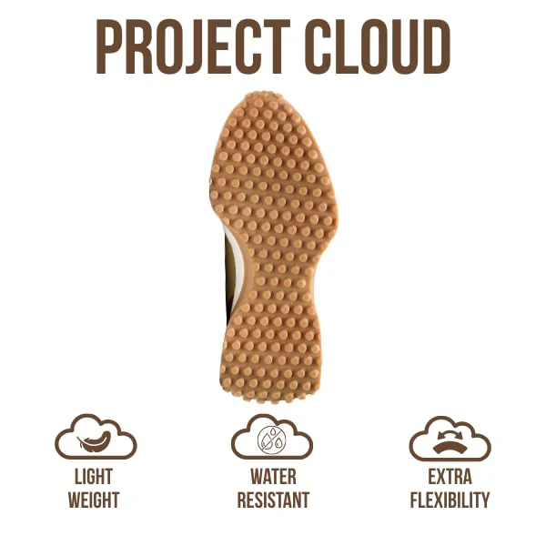 Project Cloud Women's | Canvas Upper Sneakers for Women | Memory Foam | Lightweight | Non-Slip - Lecco - Image 149