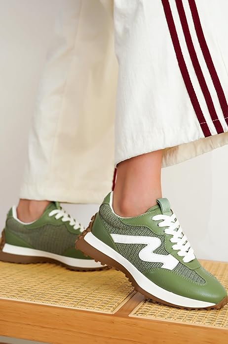 Project Cloud Women's | Canvas Upper Sneakers for Women | Memory Foam | Lightweight | Non-Slip - Lecco - Image 23