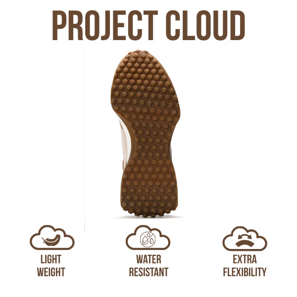 Project Cloud Women's | Canvas Upper Sneakers for Women | Memory Foam | Lightweight | Non-Slip - Lecco - Image 28