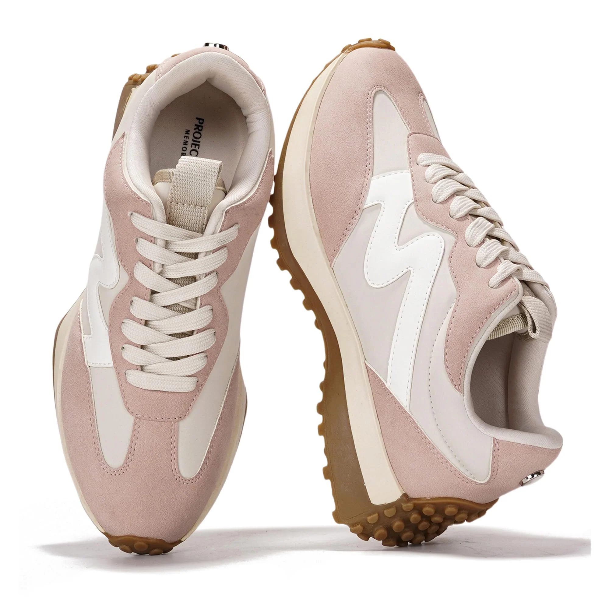 Project Cloud Women's | Canvas Upper Sneakers for Women | Memory Foam | Lightweight | Non-Slip - Lecco - Image 30