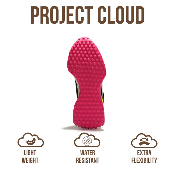 Project Cloud Women's | Canvas Upper Sneakers for Women | Memory Foam | Lightweight | Non-Slip - Lecco - Image 46