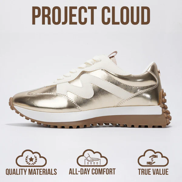 Project Cloud Women's | Canvas Upper Sneakers for Women | Memory Foam | Lightweight | Non-Slip - Lecco - Image 57