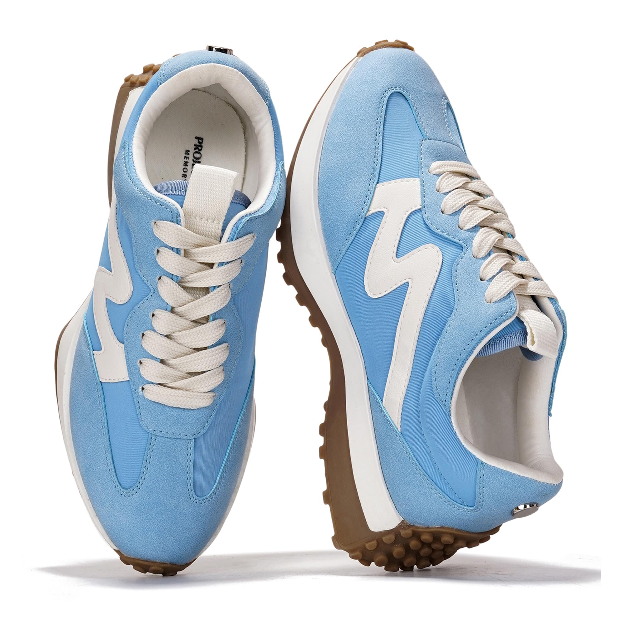 Project Cloud Women's | Canvas Upper Sneakers for Women | Memory Foam | Lightweight | Non-Slip - Lecco - Image 6