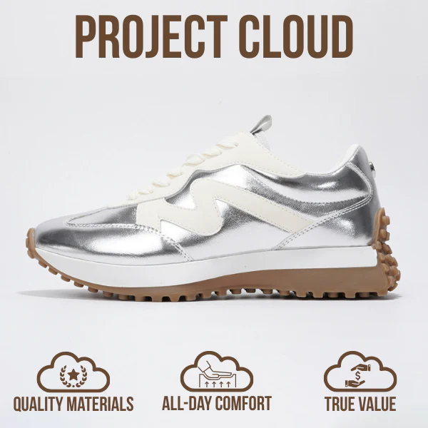 Project Cloud Women's | Canvas Upper Sneakers for Women | Memory Foam | Lightweight | Non-Slip - Lecco - Image 69