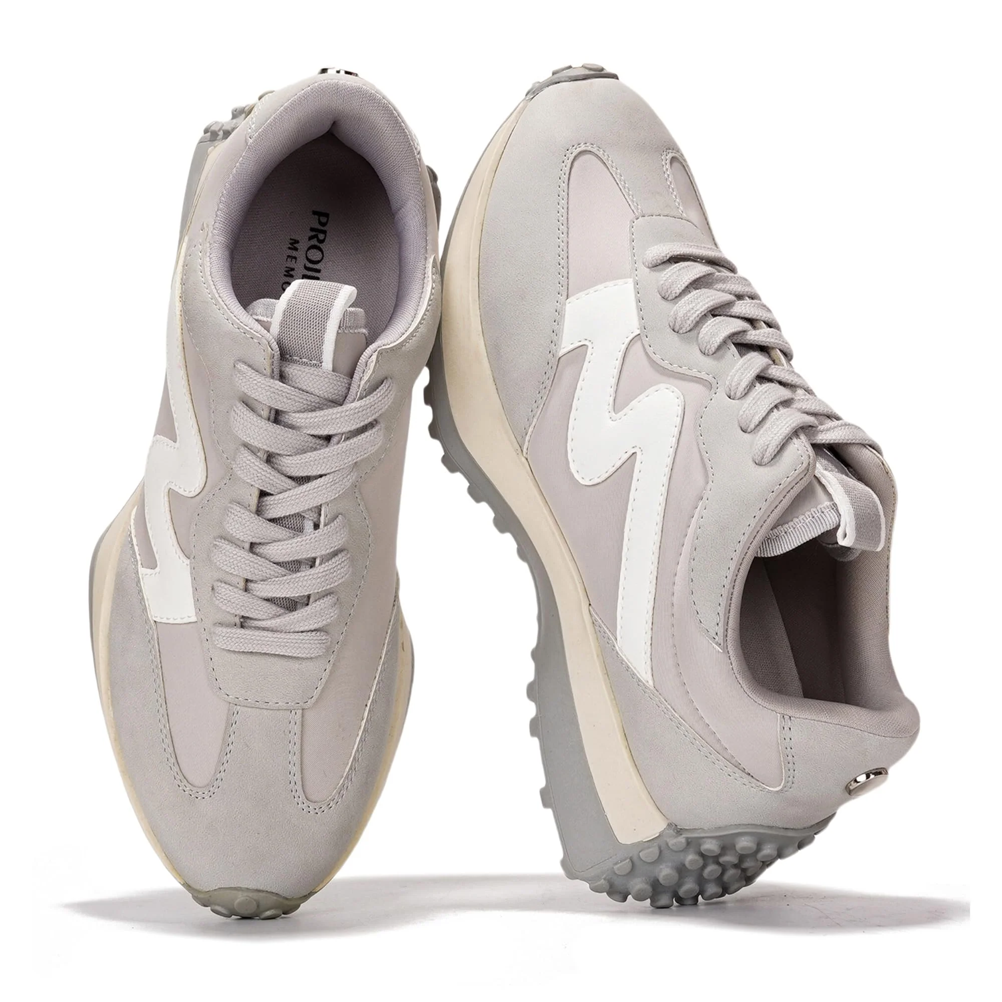 Project Cloud Women's | Canvas Upper Sneakers for Women | Memory Foam | Lightweight | Non-Slip - Lecco - Image 72