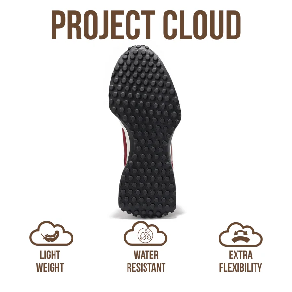 Project Cloud Women's | Canvas Upper Sneakers for Women | Memory Foam | Lightweight | Non-Slip - Lecco - Image 82