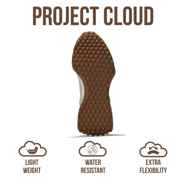 Project Cloud Women's | Canvas Upper Sneakers for Women | Memory Foam | Lightweight | Non-Slip - Lecco - Image 93