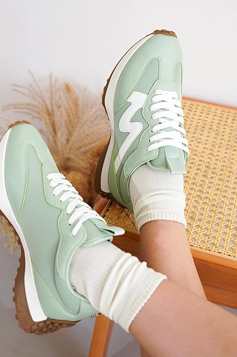 Project Cloud Women's | Canvas Upper Sneakers for Women | Memory Foam | Lightweight | Non-Slip - Lecco - Image 94