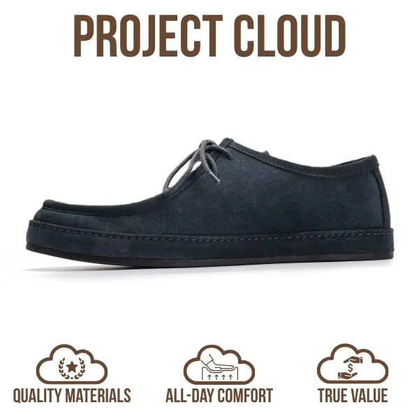 Project Cloud Men's | 100% Genuine Leathers Loafers | Memory Foam Insole | Lightweight | Non-Slip - Denver - Image 10