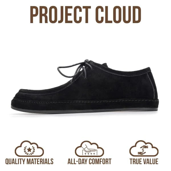 Project Cloud Men's | 100% Genuine Leathers Loafers | Memory Foam Insole | Lightweight | Non-Slip - Denver - Image 15