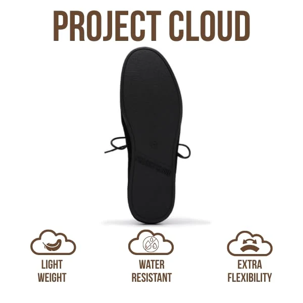 Project Cloud Men's | 100% Genuine Leathers Loafers | Memory Foam Insole | Lightweight | Non-Slip - Denver - Image 16