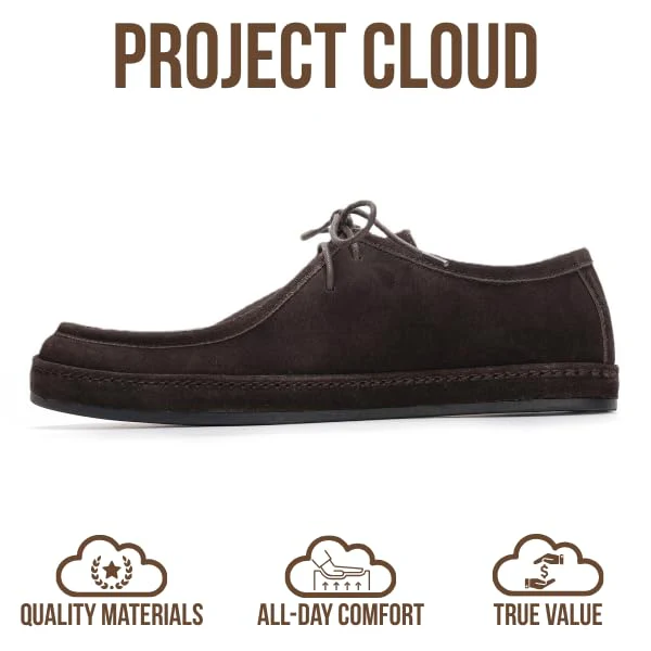 Project Cloud Men's | 100% Genuine Leathers Loafers | Memory Foam Insole | Lightweight | Non-Slip - Denver - Image 20