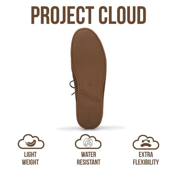 Project Cloud Men's | 100% Genuine Leathers Loafers | Memory Foam Insole | Lightweight | Non-Slip - Denver - Image 5