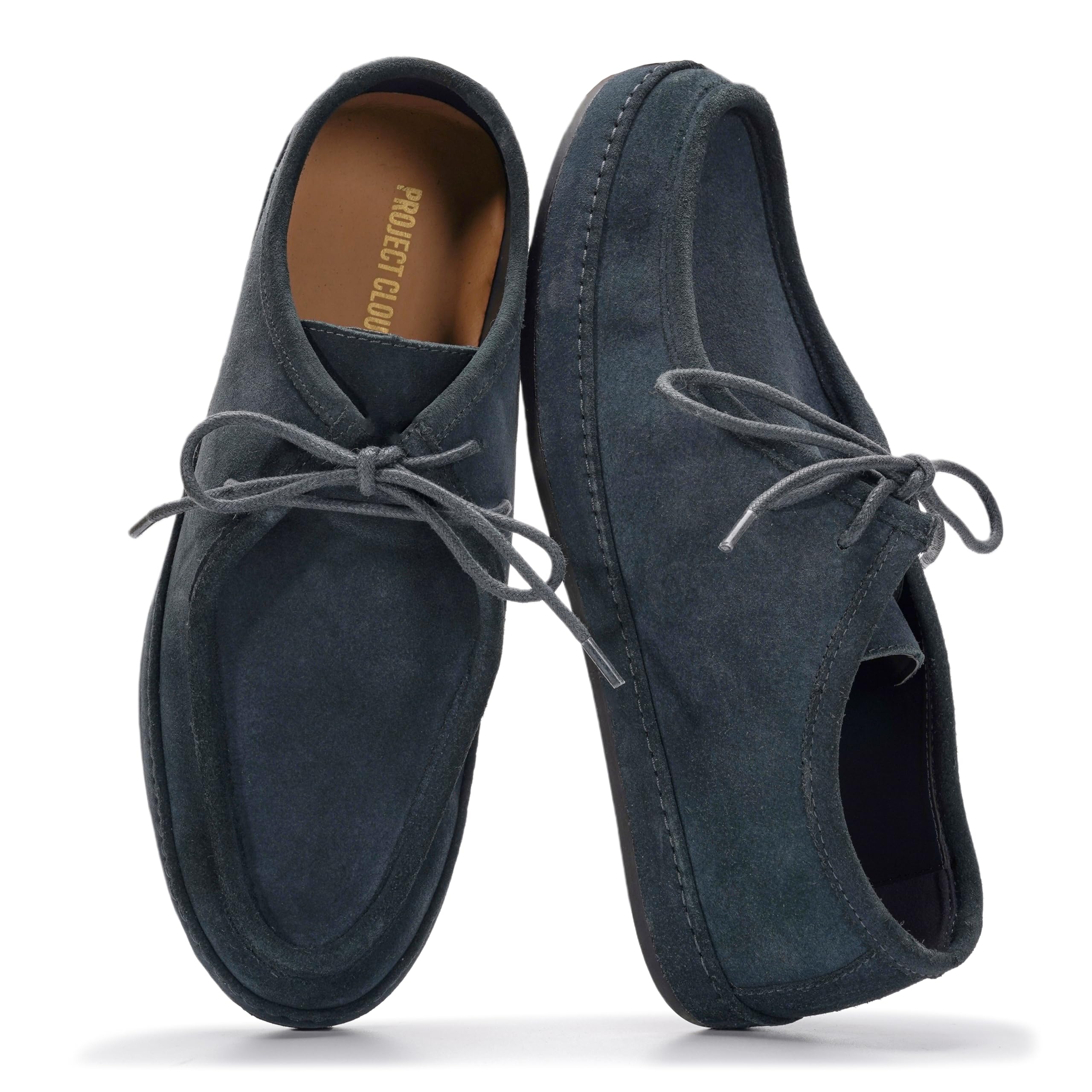 Project Cloud Men's | 100% Genuine Leathers Loafers | Memory Foam Insole | Lightweight | Non-Slip - Denver - Image 7