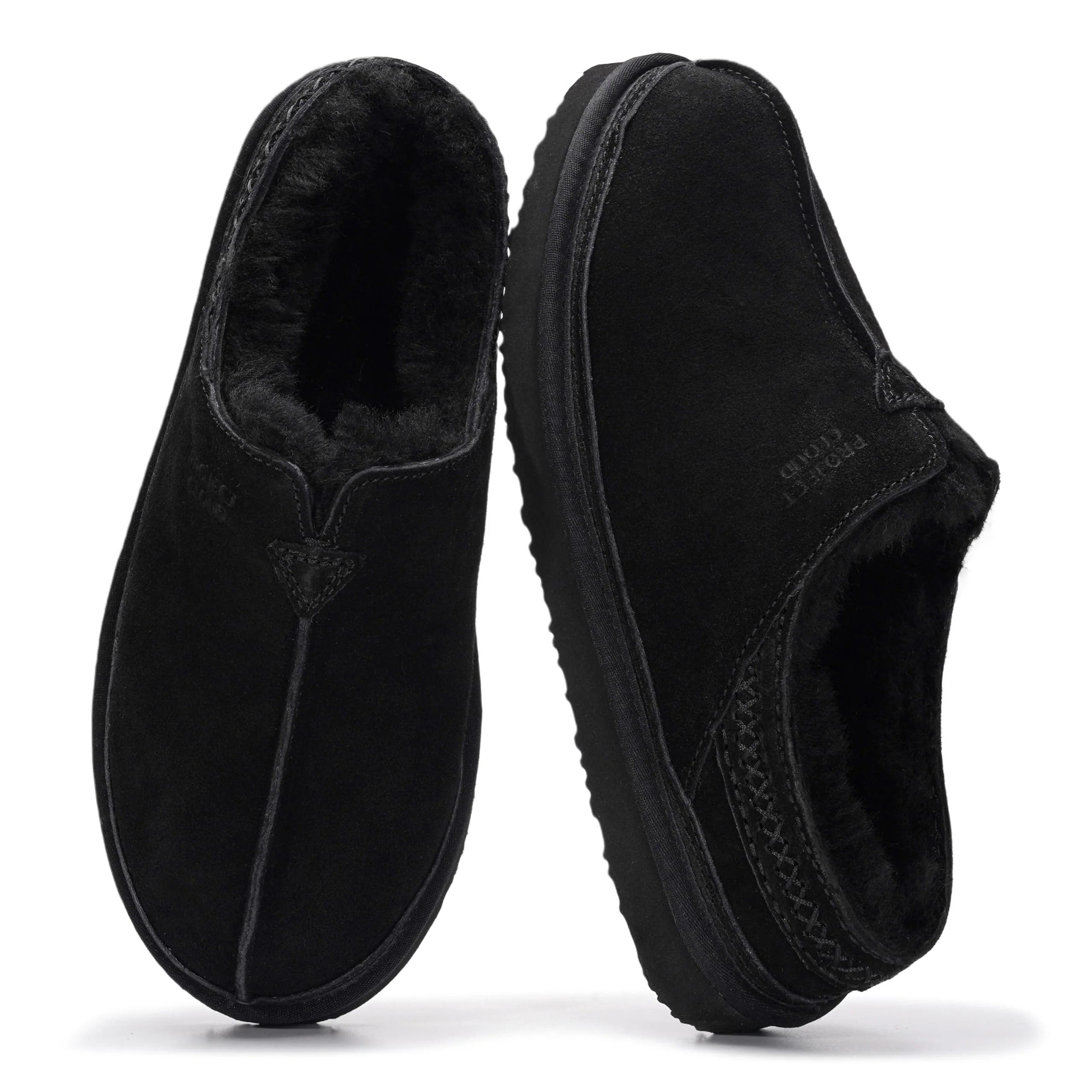 Project Cloud Men's | Australian Shearling Lining Furry House Slippers | Memory Foam | Lightweight | Non-Slip - Unwind - Image 7