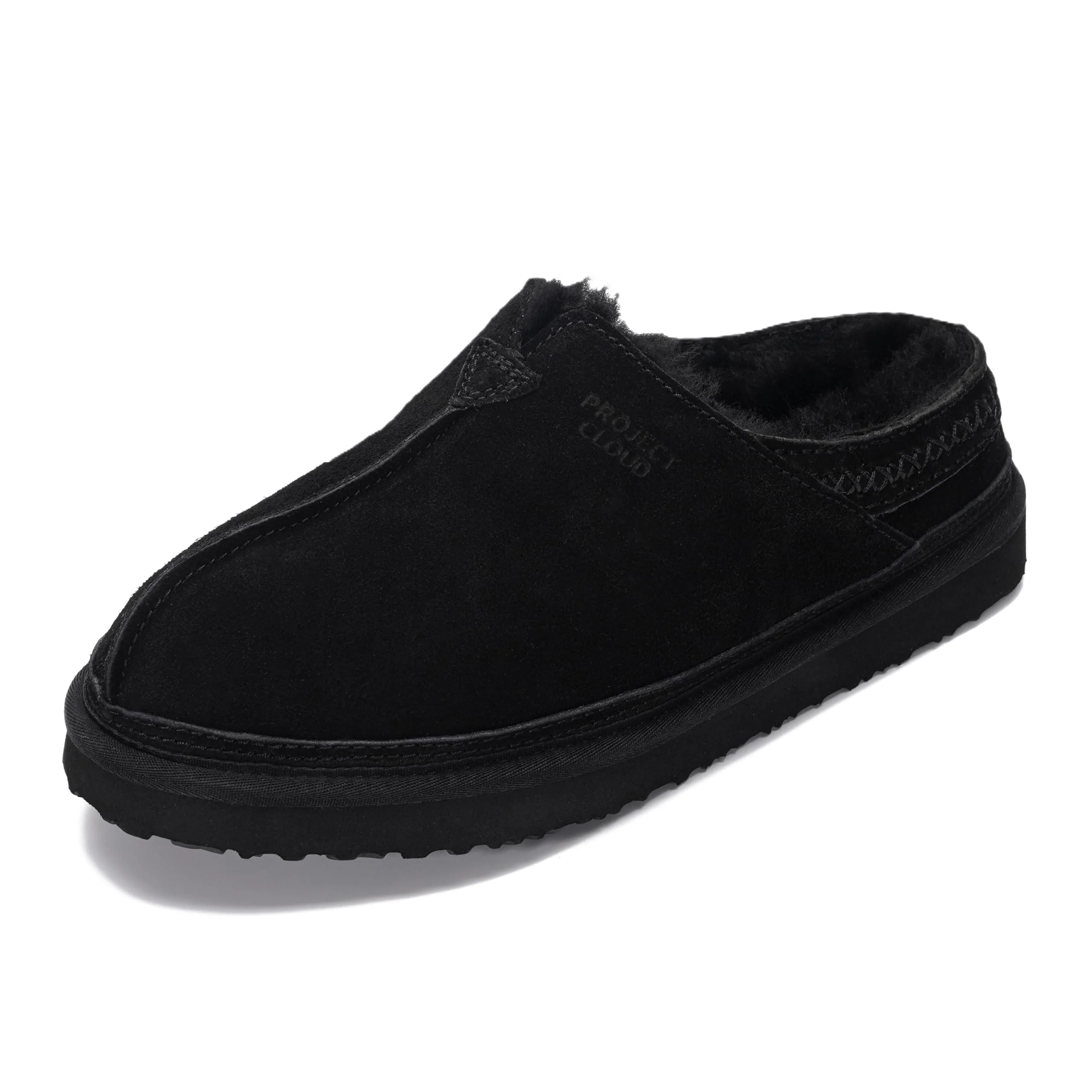 Project Cloud Men's | Australian Shearling Lining Furry House Slippers | Memory Foam | Lightweight | Non-Slip - Unwind - Image 8