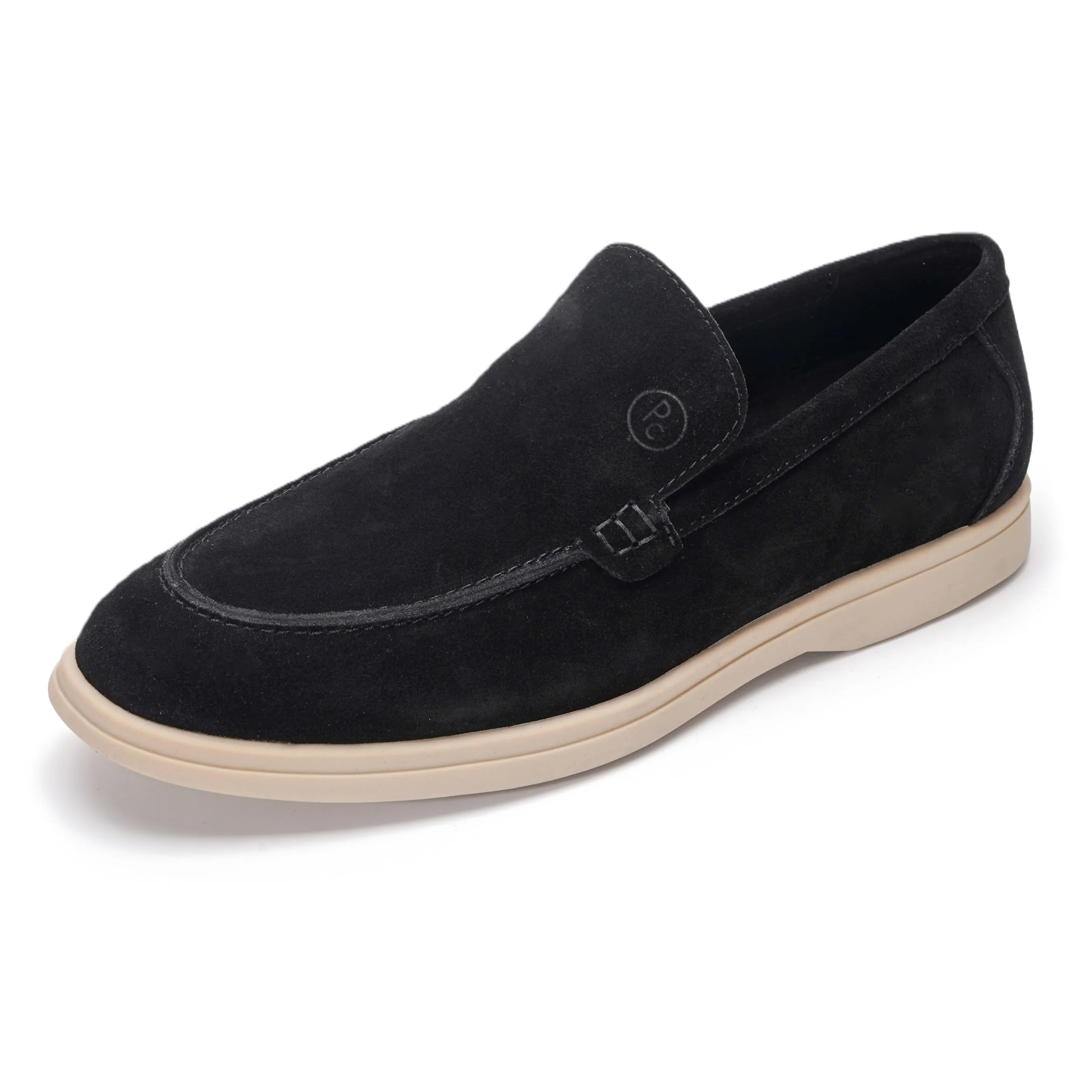 Project Cloud Men's | 100% Genuine Leather - Venetian Loafers | Memory Foam | Lightweight | Non-Slip - Mark - Image 13