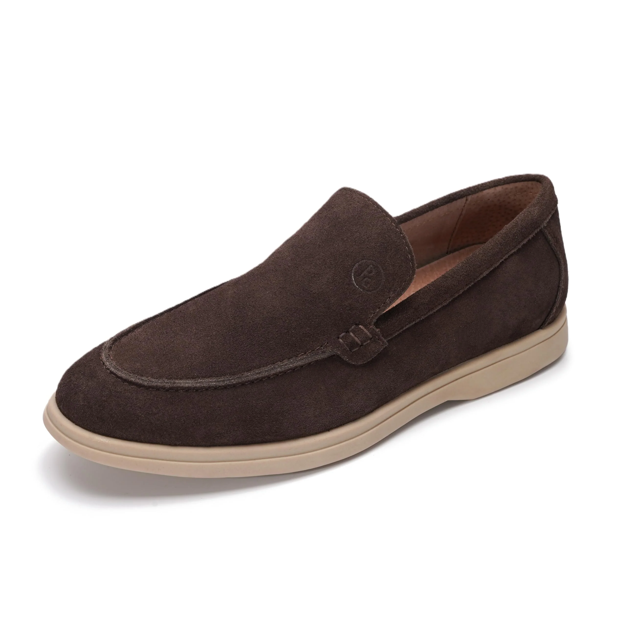 Project Cloud Men's | 100% Genuine Leather - Venetian Loafers | Memory Foam | Lightweight | Non-Slip - Mark - Image 18
