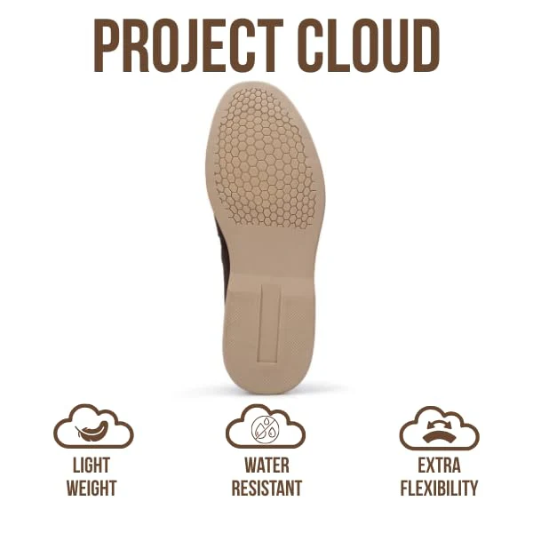 Project Cloud Men's | 100% Genuine Leather - Venetian Loafers | Memory Foam | Lightweight | Non-Slip - Mark - Image 21