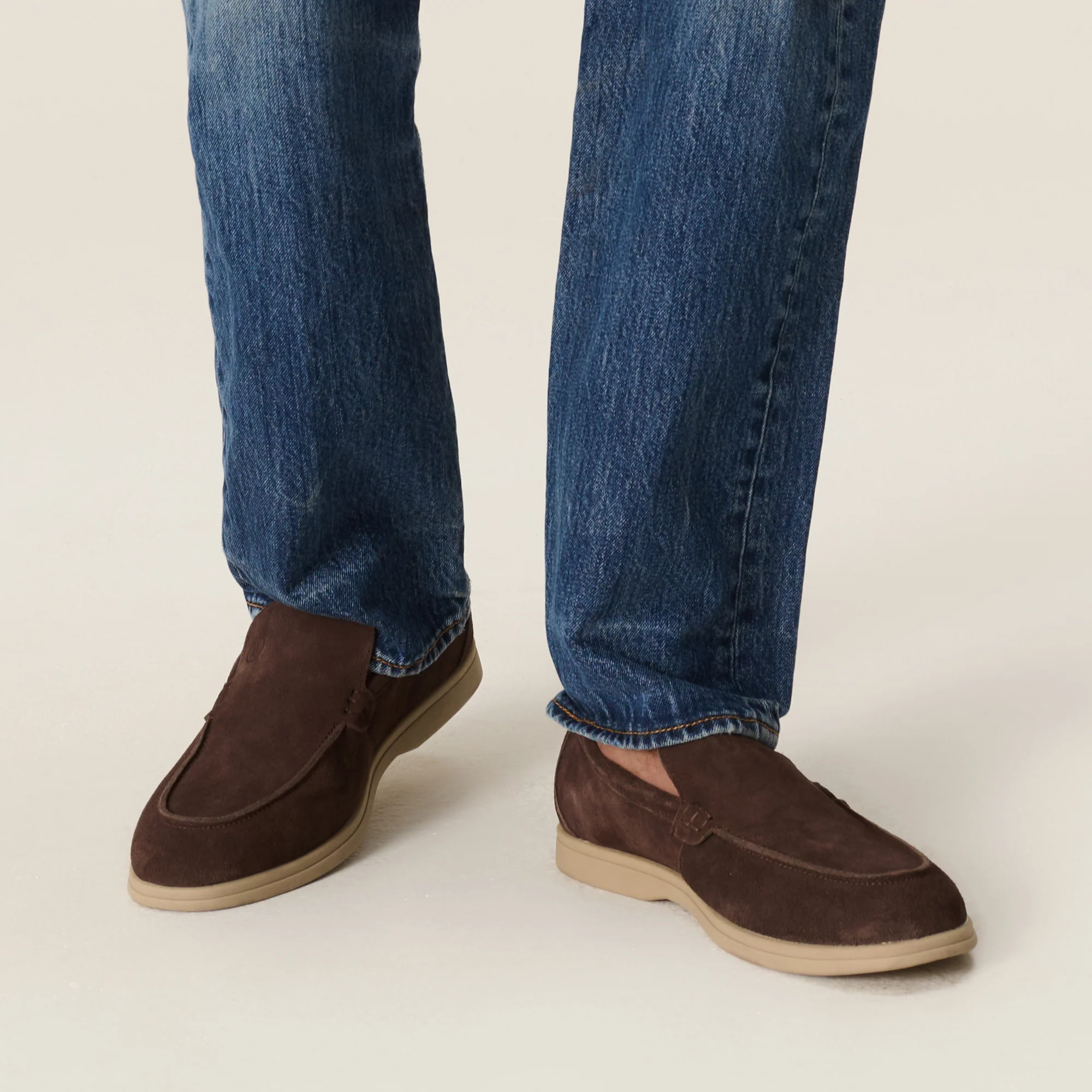 Project Cloud Men's | 100% Genuine Leather - Venetian Loafers | Memory Foam | Lightweight | Non-Slip - Mark - Image 22