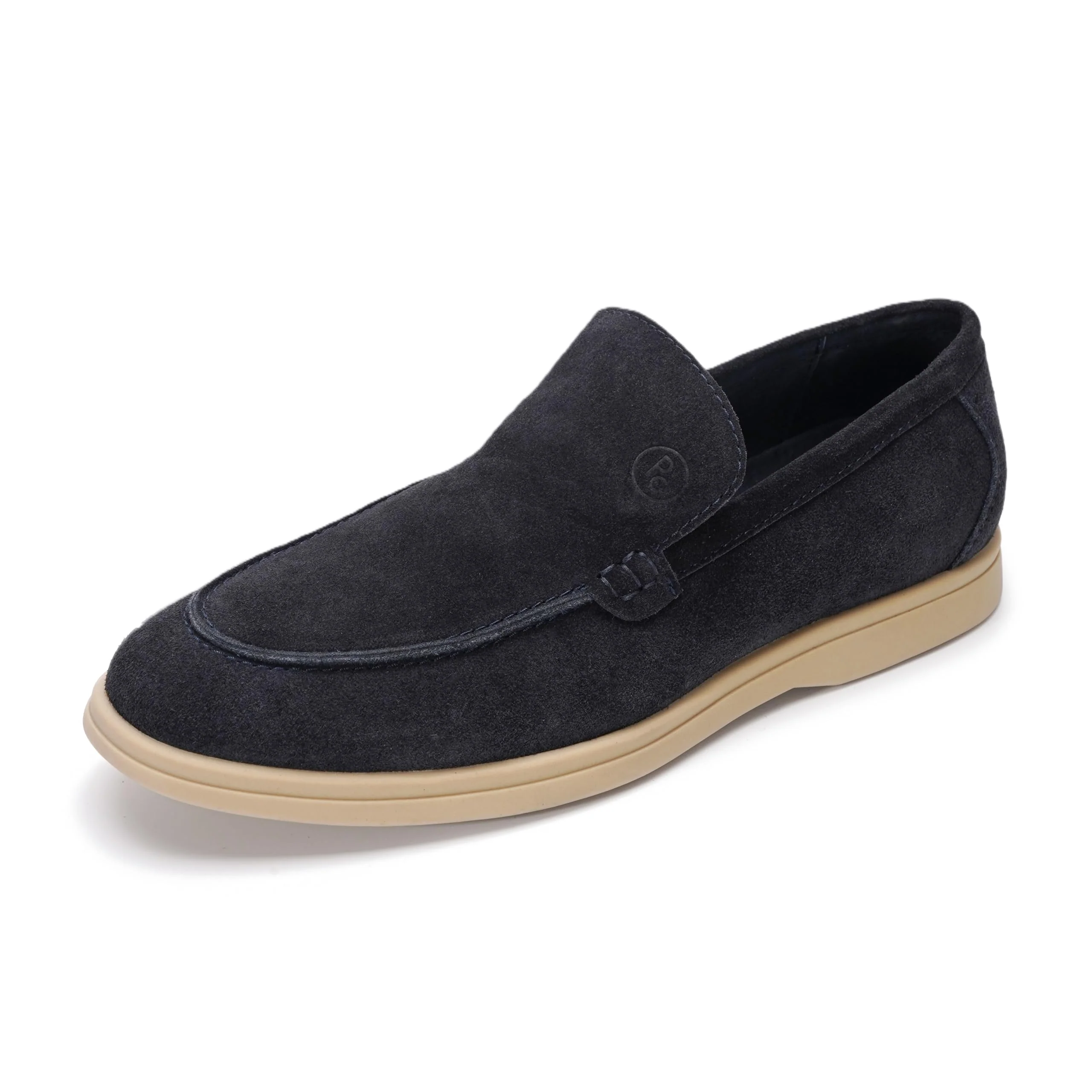 Project Cloud Men's | 100% Genuine Leather - Venetian Loafers | Memory Foam | Lightweight | Non-Slip - Mark - Image 24