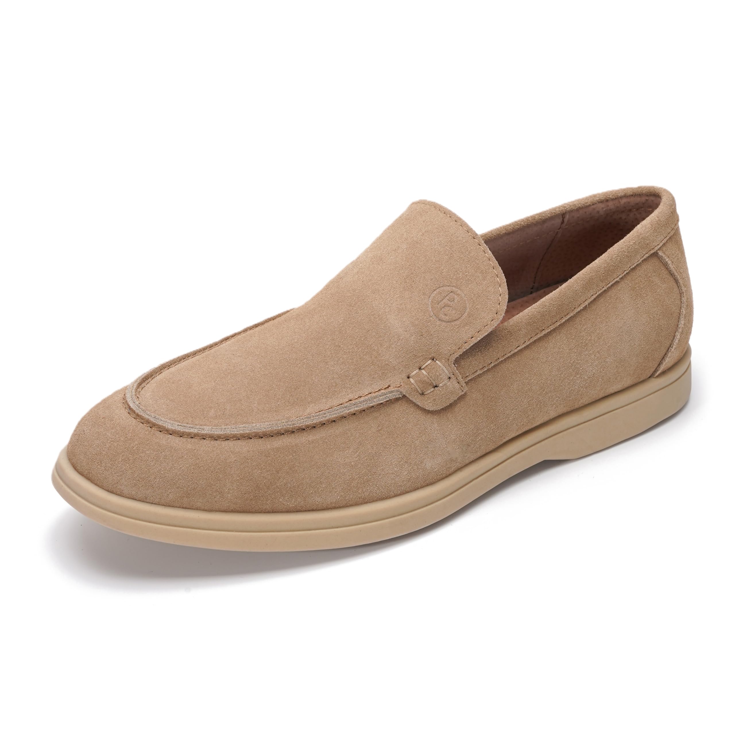 Project Cloud Men's | 100% Genuine Leather - Venetian Loafers | Memory Foam | Lightweight | Non-Slip - Mark - Image 7