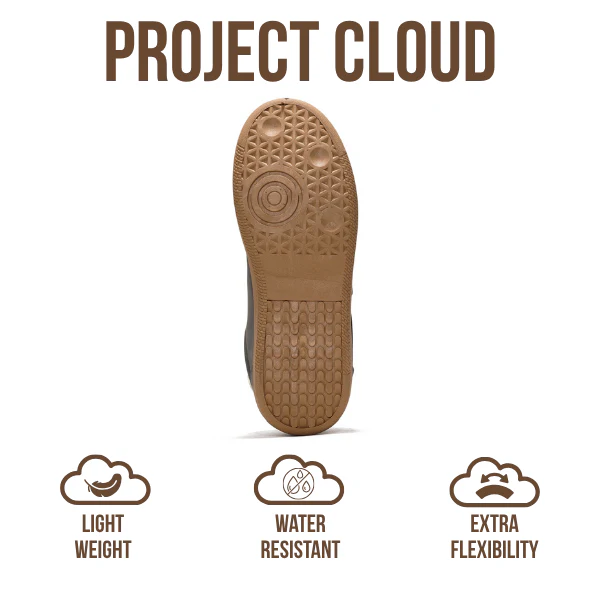 Project Cloud Women's | Lace-up Sneakers for Women | Memory Foam Insole | Lightweight | Non-Slip - Irita - Image 101