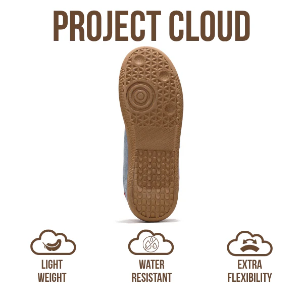 Project Cloud Women's | Lace-up Sneakers for Women | Memory Foam Insole | Lightweight | Non-Slip - Irita - Image 107