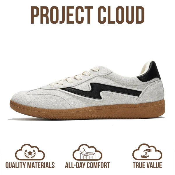 Project Cloud Women's | Lace-up Sneakers for Women | Memory Foam Insole | Lightweight | Non-Slip - Irita - Image 124