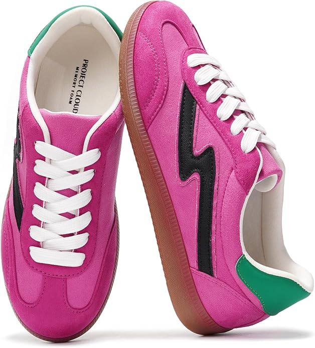 Project Cloud Women's | Lace-up Sneakers for Women | Memory Foam Insole | Lightweight | Non-Slip - Irita - Image 19