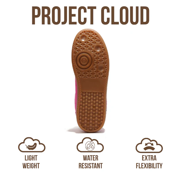 Project Cloud Women's | Lace-up Sneakers for Women | Memory Foam Insole | Lightweight | Non-Slip - Irita - Image 23