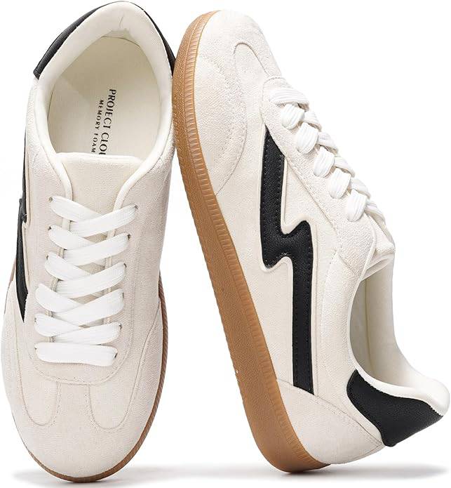 Project Cloud Women's | Lace-up Sneakers for Women | Memory Foam Insole | Lightweight | Non-Slip - Irita - Image 31